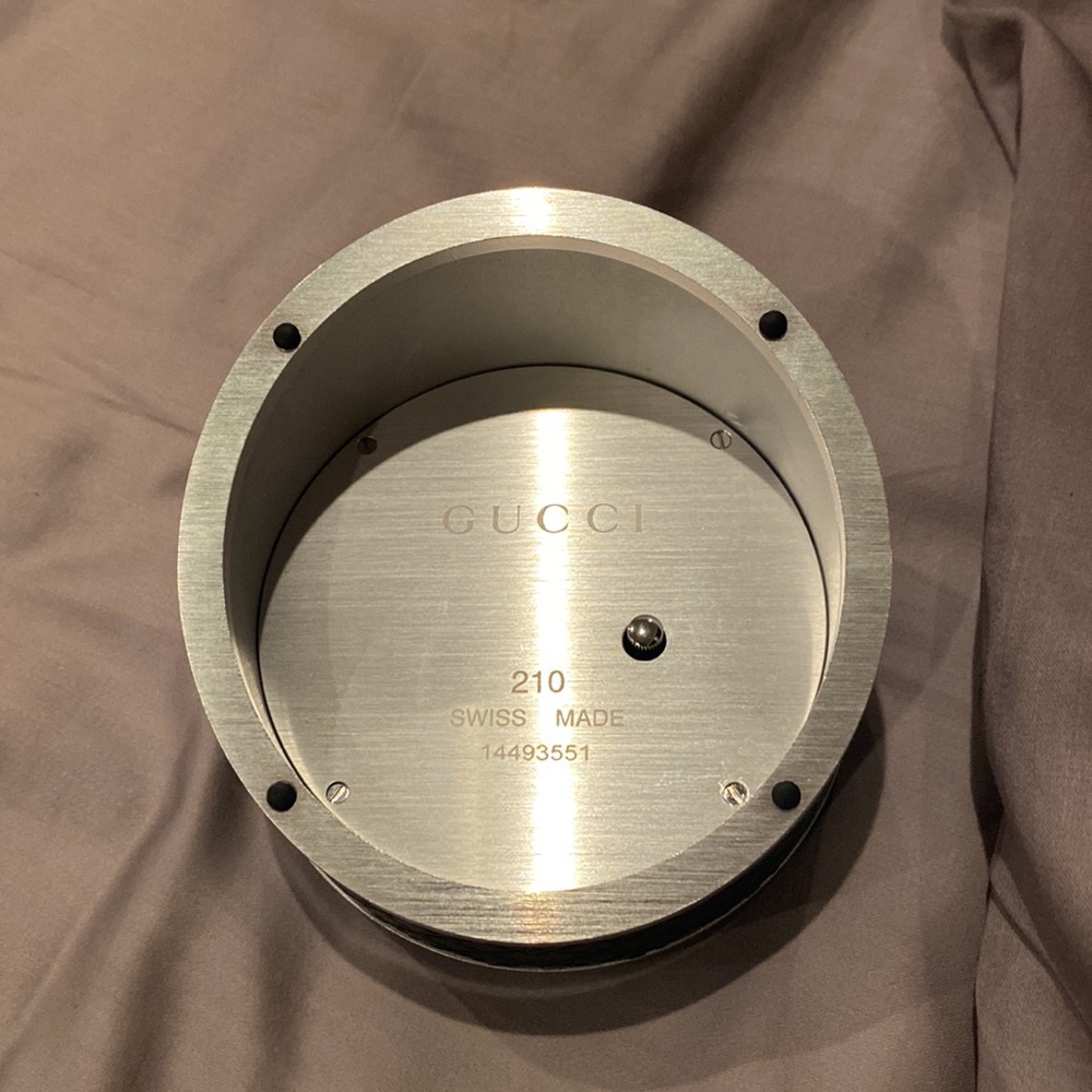 Gucci Desk Clock - Picture 2 of 4